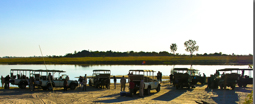 Sundowner am Chobe River