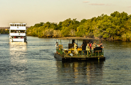 Sunset Cruise auf dem Zambesi